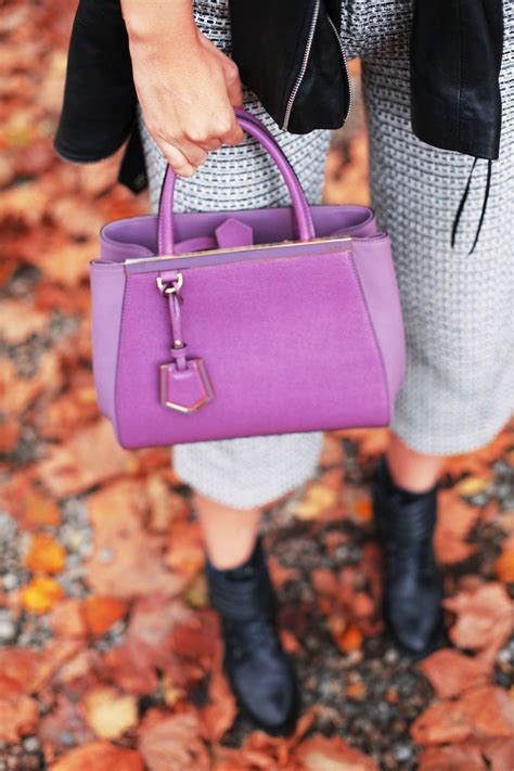 Materassi e cuscini in vendita online Fendi 2jours: una pazzia viola.. con lo sconto di 200 euro! | Fendi, Borse, Pazzi