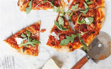 Delicious Chorizo Sausage Pizza Recipe With Manchego Cheese Made With