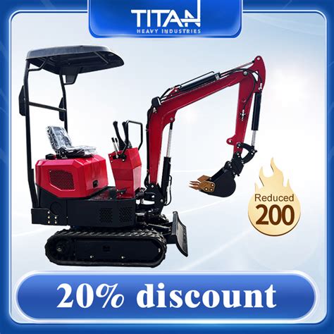 2850mm Hydraulic Transmission TITAN Nude In Container Towable Backhoe