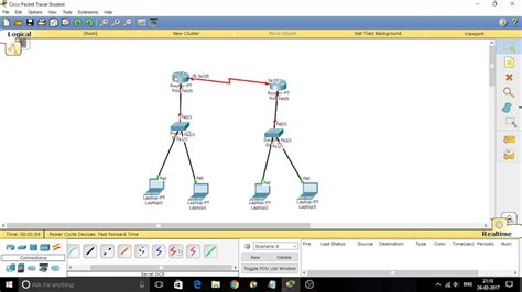 Configure LANs With Routers And Provide RIP Routing In CISCO Packet Tracer YouTube