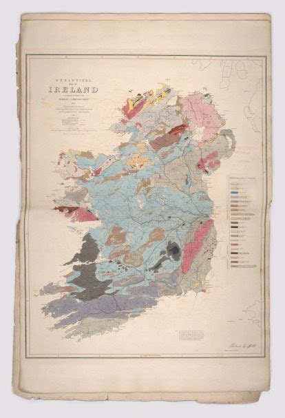 Geological Map Of Ireland
