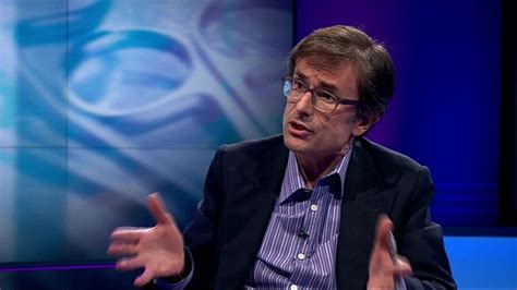 Bbcs Robert Peston Makes His Newsnight Hosting Debut Without A Tie