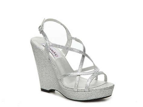Womens Silver Wedge Shoes Dsw Silver Wedge Shoes Silver Strappy