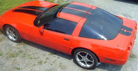 C4 Corvette Ce Commemorative Edition Stripes