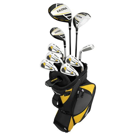 Wilson Ultra Mens Standard Right Handed Golf Club Set With Bag