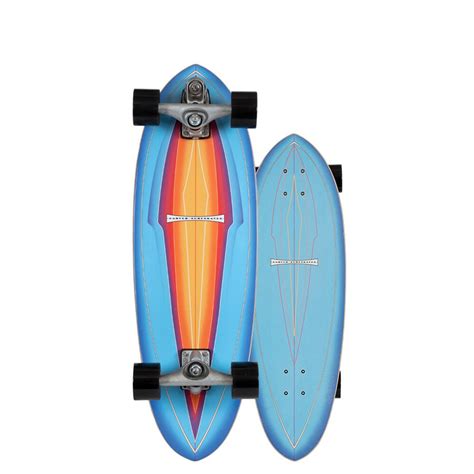Carver 31 Blue Haze Surfskate 2020 Complete C7 Carver Skateboards