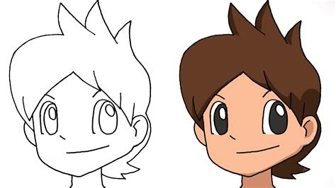 Check out our yokai watch playlist for more of your favourite chara. How to Draw Nathan Adams (Yo Kai Watch) Characters - YouTube