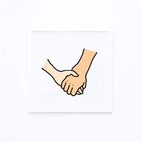 How To Draw Holding Hands Step By Step Easy Drawing Guides Drawing