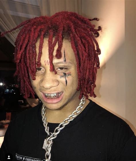 Pin By 𝙗𝙧𝙖𝙩 𝙗𝙖𝙗𝙮𝙮🍭 On Trippie Redd Trippie Redd Red Hair Pictures