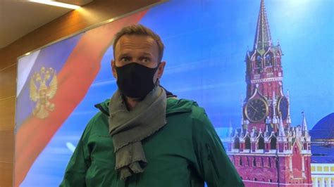 Alexei Navalny Quién Es El Feroz Crítico De Putin Arrestado En Rusia 5 Meses Después De Ser
