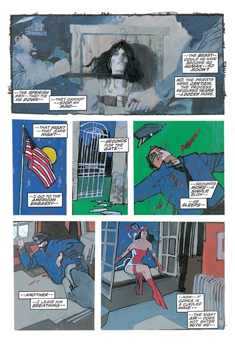 Read Online Elektra Assassin Comic Issue 1