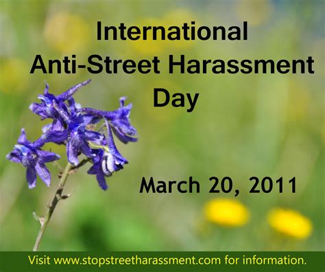 choices campus blog this weekend first annual international anti street harassment day