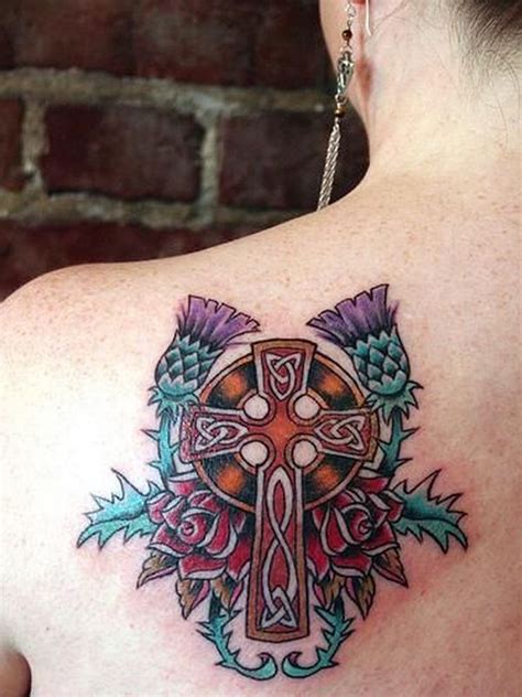 The celtic culture is a living tradition with a rich heritage of art, symbols and mythology. 85+ Celtic Cross Tattoo Designs&Meanings - Characteristic Symbol (2019)