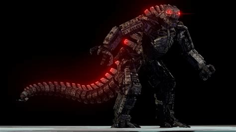 Mechagodzilla By Tettris11 On Deviantart Godzilla Godzilla Franchise