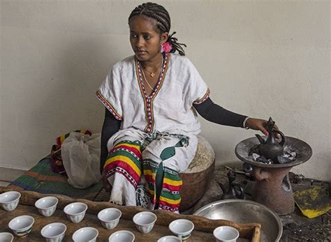 Cerimônia Do Café Mostra Importância Do Grão Na Sociedade Etíope