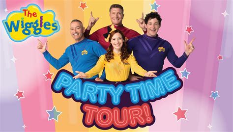 The Wiggles Party Time Opening