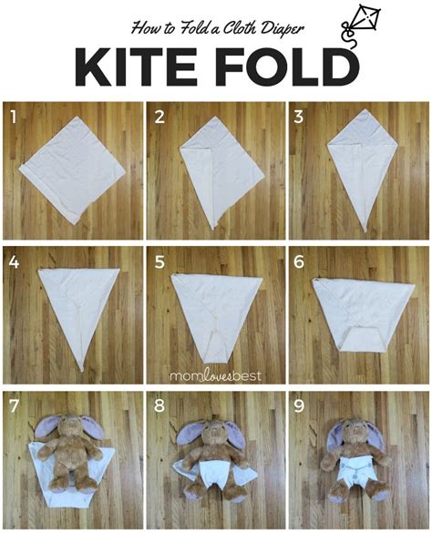 10 Ways To Fold Cloth Diapers Step By Step Guide Cloth Diapers