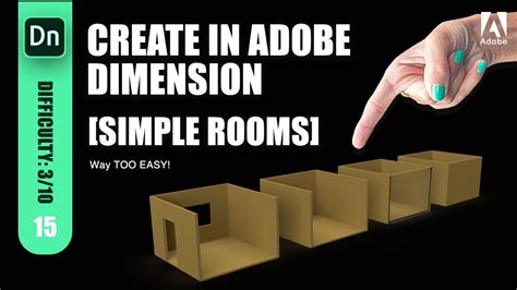 15 Create A Room Learn Adobe Dimension How To Easy And