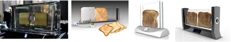 Design Hmi Transparent Toaster And Grill