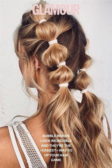 79 Popular How To Do Bubble Braids Step By Step For Long Hair Stunning And Glamour Bridal Haircuts