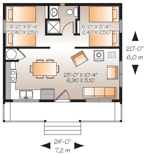 Tiny House Plans And Small Floor Plans