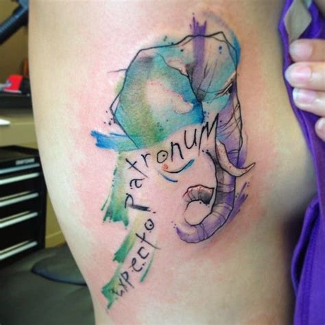 These words would keep your mindset expecto patronum is widely used in harry potter. harry potter tattoo expecto patronum | Tattoo Inspiration ...