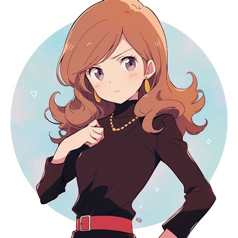 Fujiko Mine Lupin III Waifu Com Mx