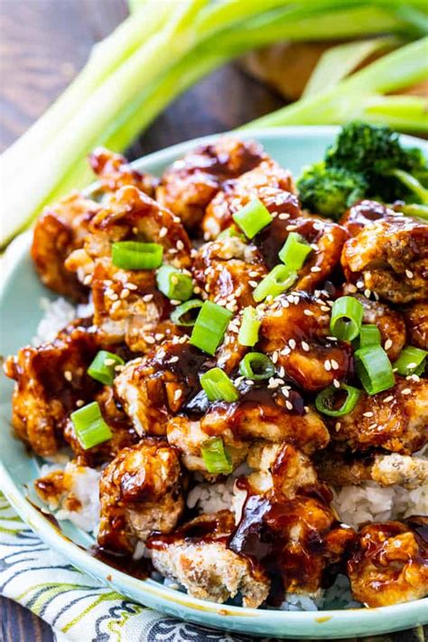 All the crunch and tang of traditional buffalo wings, but without the oil. Air Fryer Sesame Chicken - Skinny Southern Recipes