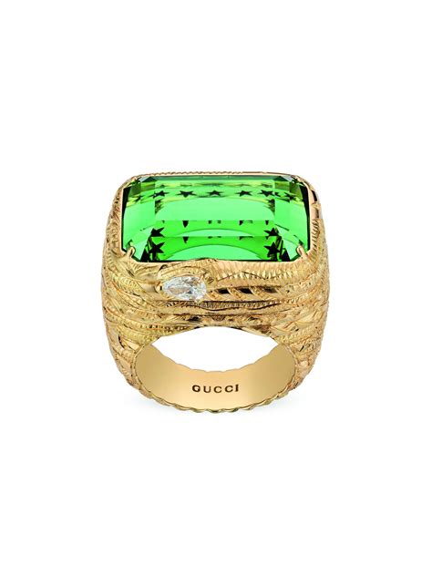 First Look Gucci Unveils Debut High Jewellery Line