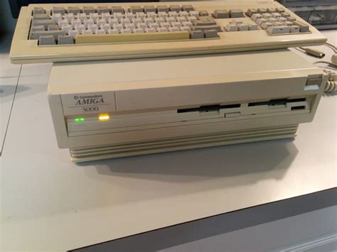 Sold Amiga 3000 Ntsc 18mb Ram 21gb Hard Drive Etc Us Only