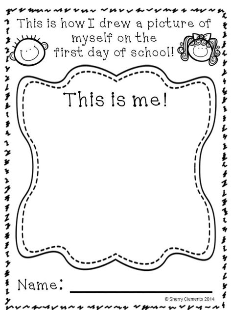 Make this special day more special and memorable with this 'first day of kindergarten' printable sign. Pin on Worksheets/Coloring Pages/Printables