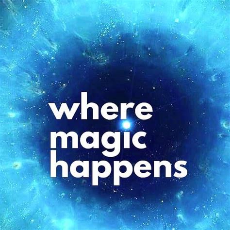 Where Magic Happens