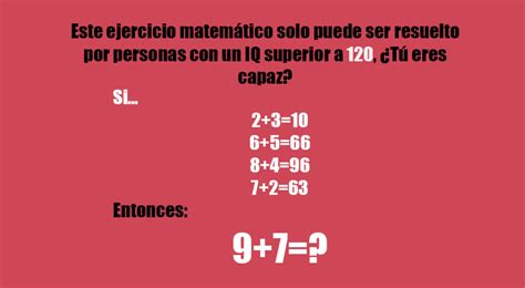 Si, porque la matemática puede y debe ser recreativa, o al menos así la entiendo yo. El juego matemático que causa furor en Facebook ¿Lo ...