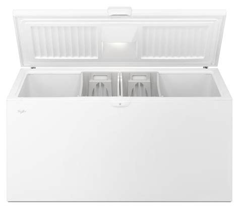 Get free shipping on qualified chest freezers or buy online pick up in store today in the appliances department. Whirlpool® 22 cu ft White Manual Defrost Chest Freezer at ...