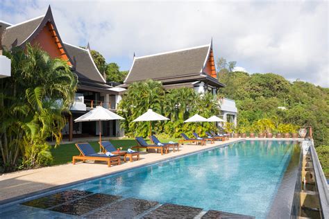 Villa Aye Luxury Villa Rental In Phuket W 8 Bedrooms