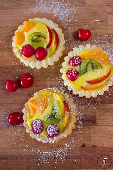 Visualizza altre idee su stuzzichini, ricette, idee alimentari. Crostatine alla Frutta | Crostatine di frutta, Crostatine ...
