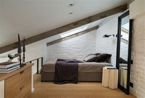 Wenn sie ein kleines schlafzimmer einrichten müssen, können sie einige herausforderungen bewältigen. Schlafzimmer Dachschräge - 33 Ideen für den Schlafbereich ...