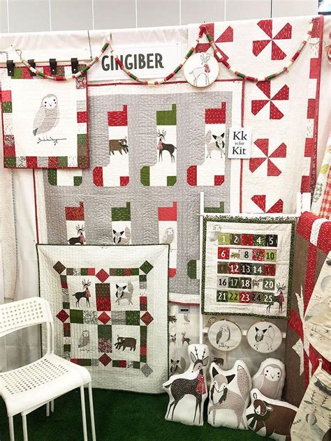 Jolly Wall Quilt Pattern By Jessee Maloney For Gingiber Etsy Wall