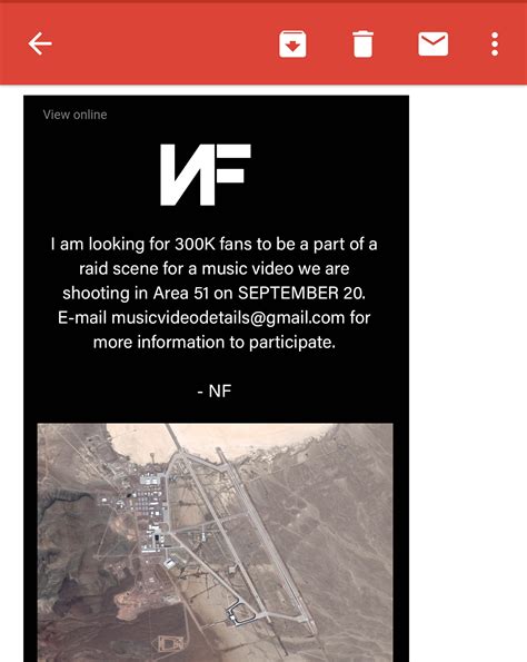 Did Anyone Else Get This Email Rnfrealmusic