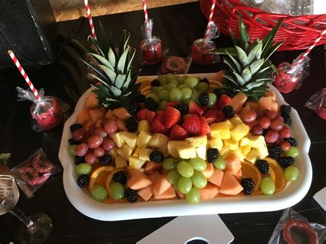 Another Fresh Fruit Platter Made By Me Minniepearl94 Appetizer