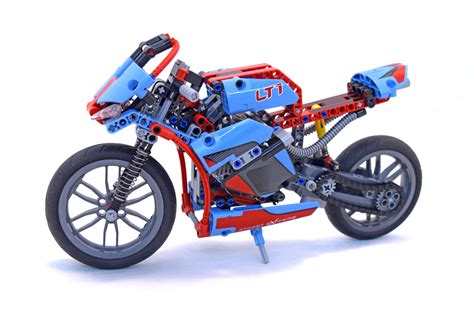 Street Motorcycle Lego Set 42036 1 Building Sets Technic