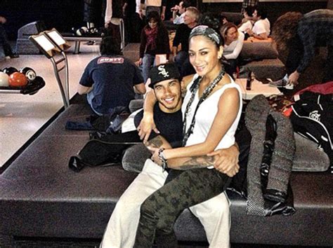 Love my family and friends. No Nicole? Lewis Hamilton travels solo - News in Images ...