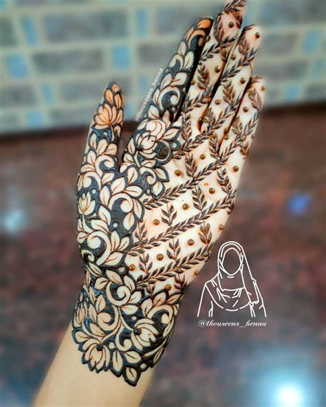 50+ Easy and Simple Henna Designs - For Any Special Occasions - Tikli
