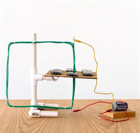 This is a very simple please watch and share winter project: Science activity that demonstrates a magnetic field ...