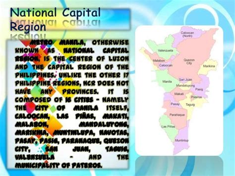 National Capital Region Ncr