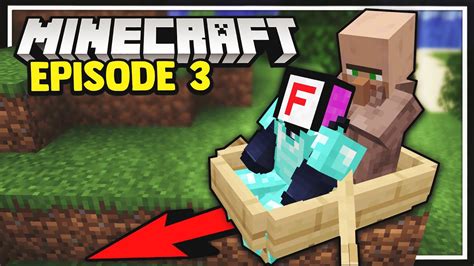 Breeding Villagers Lets Play Minecraft Survival Episode 3 Creepergg