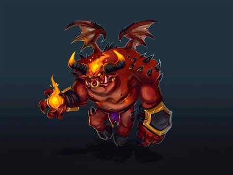 Angry Demon By Reddnekk On Deviantart