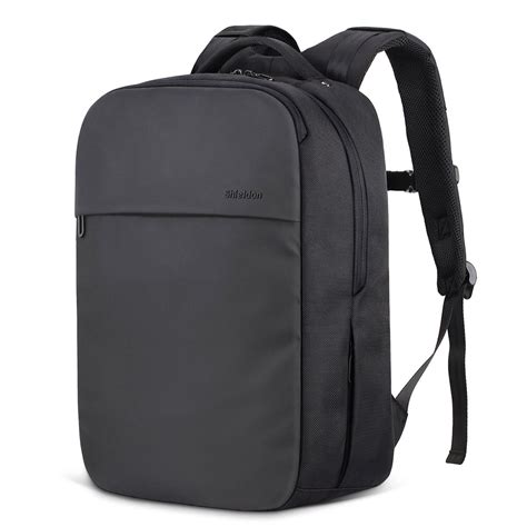 Office Products Anti Theft Business Travel Laptop Backpack ， Water Resistant Slim Backpack Fit