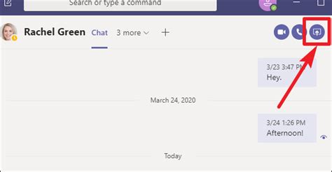 If you want to use microsoft teams with an. How to Share Screen in a Chat on Microsoft Teams - All ...