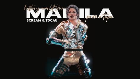 Michael Jackson Scream Tdcau Live In Manila Promo Tape